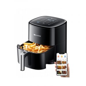 Proscenic T22 1500W 220V 5L Friggitrice ad aria Controllo APP 7X Circolazione dellaria 100 ricette 13 in 1 Funzioni