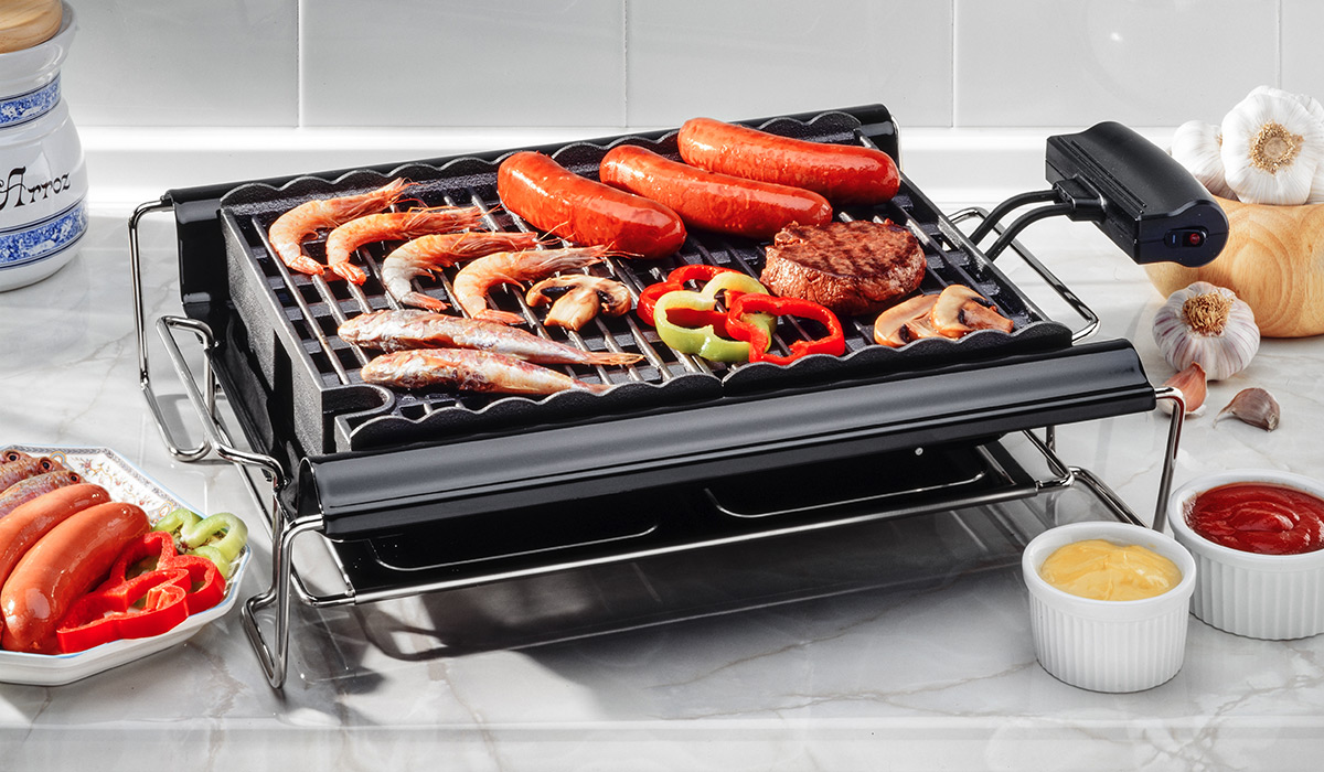 Barbecue elettrico