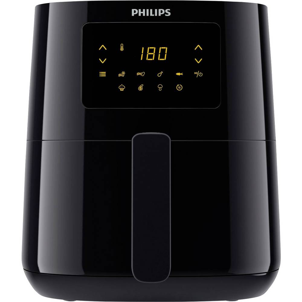 Philips HD9252/90 Friggitrice ad aria calda 1400 W Nero