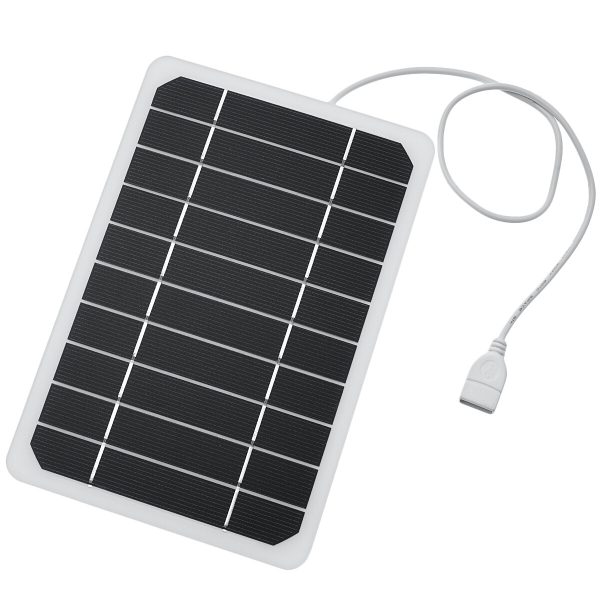 5V 1200mAh Portatile solare Scheda di ricarica del pannello solare  Caricabatterie per cellulare da esterno per cellulare - Prezzi e…