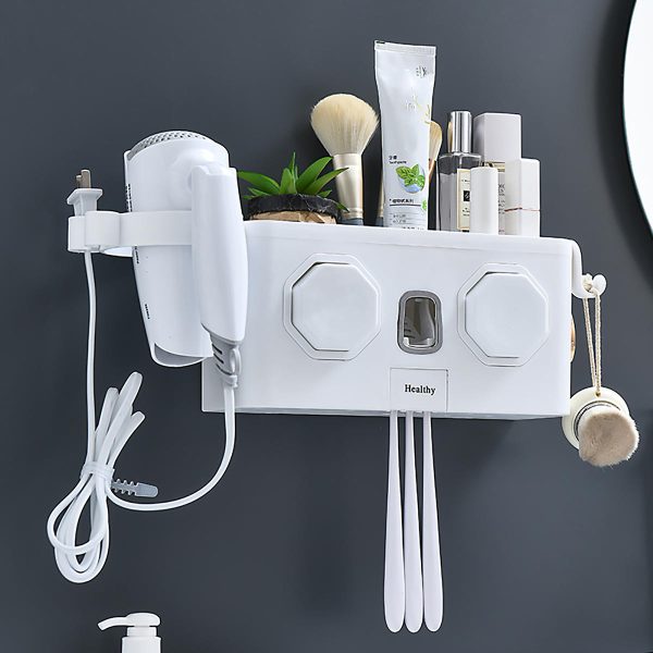 Dispenser automatico per dentifricio con portaspazzolino Capelli - Prezzi e  caratteristiche