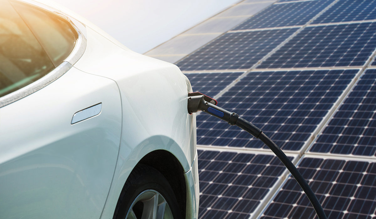 Auto ad energia solare