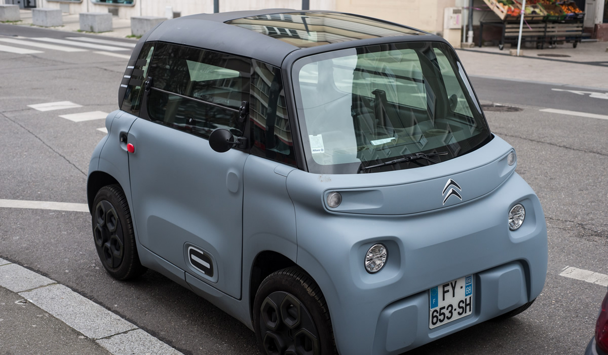 Citroen Ami: caratteristiche, autonomia e prezzo della microcar