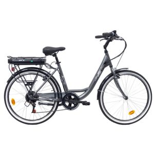 TEKLIO TC1D2SCG bicicletta elettrica Grigio Acciaio 66 cm (26'') 23,8 k