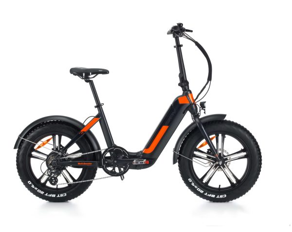 World Dimension ROX Bicicletta Elettrica