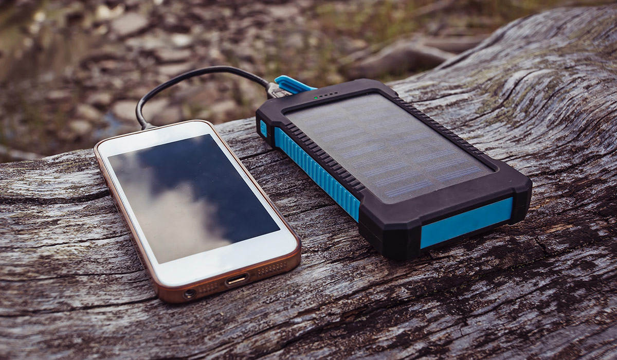 Powerbank Solare