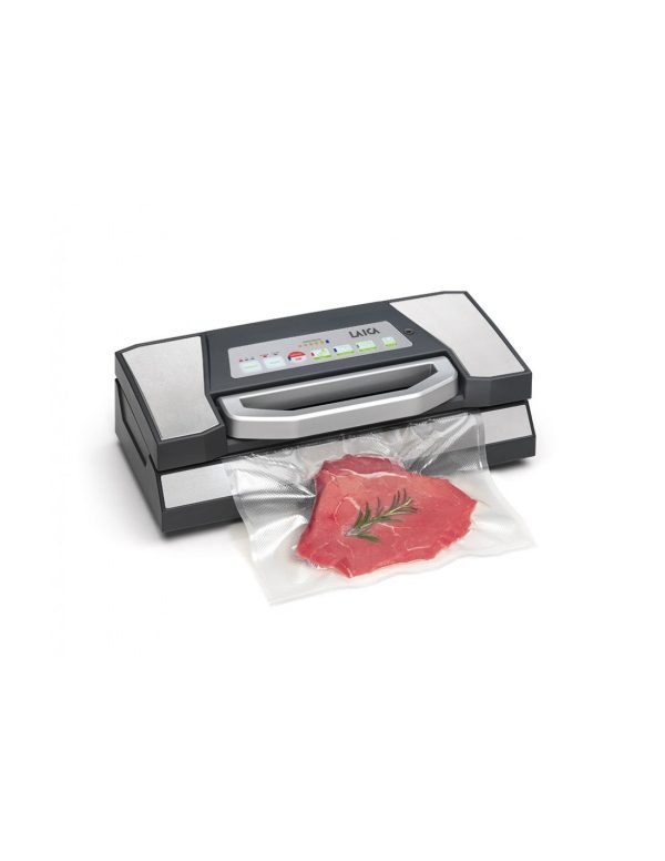 Laica - laica macchina per sottovuoto vt3225 18l/min. nero argento