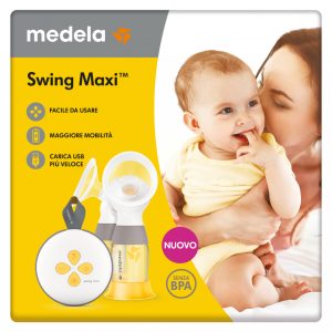 Swing Maxi Tiralatte Elettrico Doppio Medela