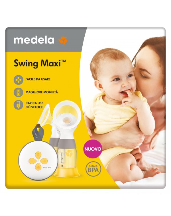 Swing Maxi Tiralatte Elettrico Doppio Medela