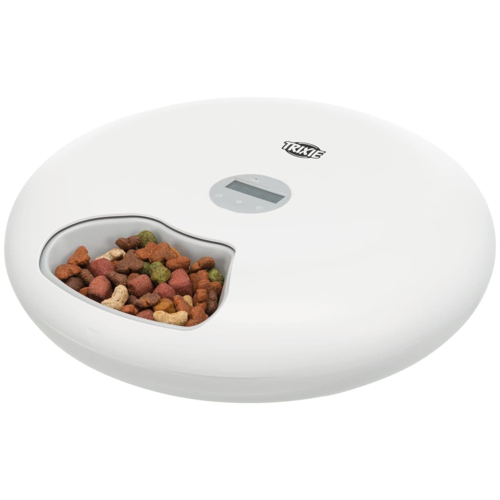 TRIXIE Distributore di Cibo Automatico TX5+1 Bianco