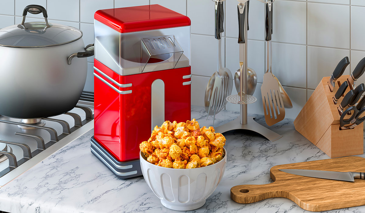 Macchina Elettrica Popcorn