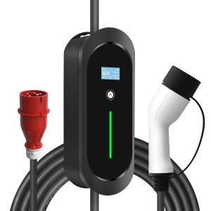 11kw EV Charger Electric Vehicle Charging Station EVSE Wallbox with Type 2 Cable16A 3Phase IEC 62196-2