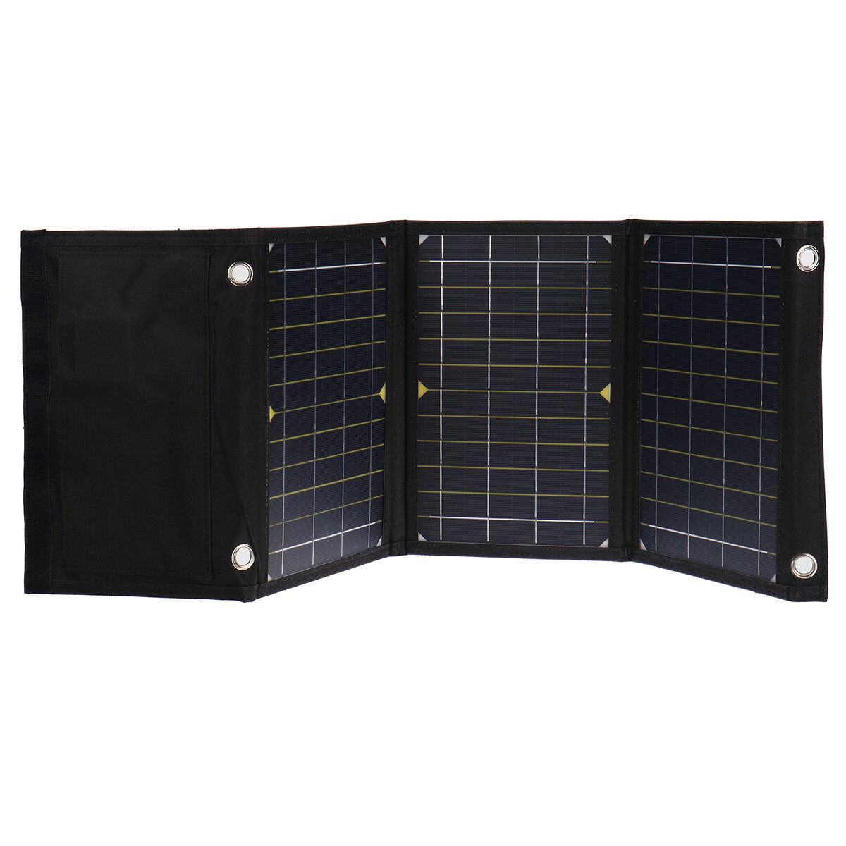 21W Portatile solare Pannello Borsa Mini Pacchetto Impermeabile Pieghevole per Auto campeggio Cellulare