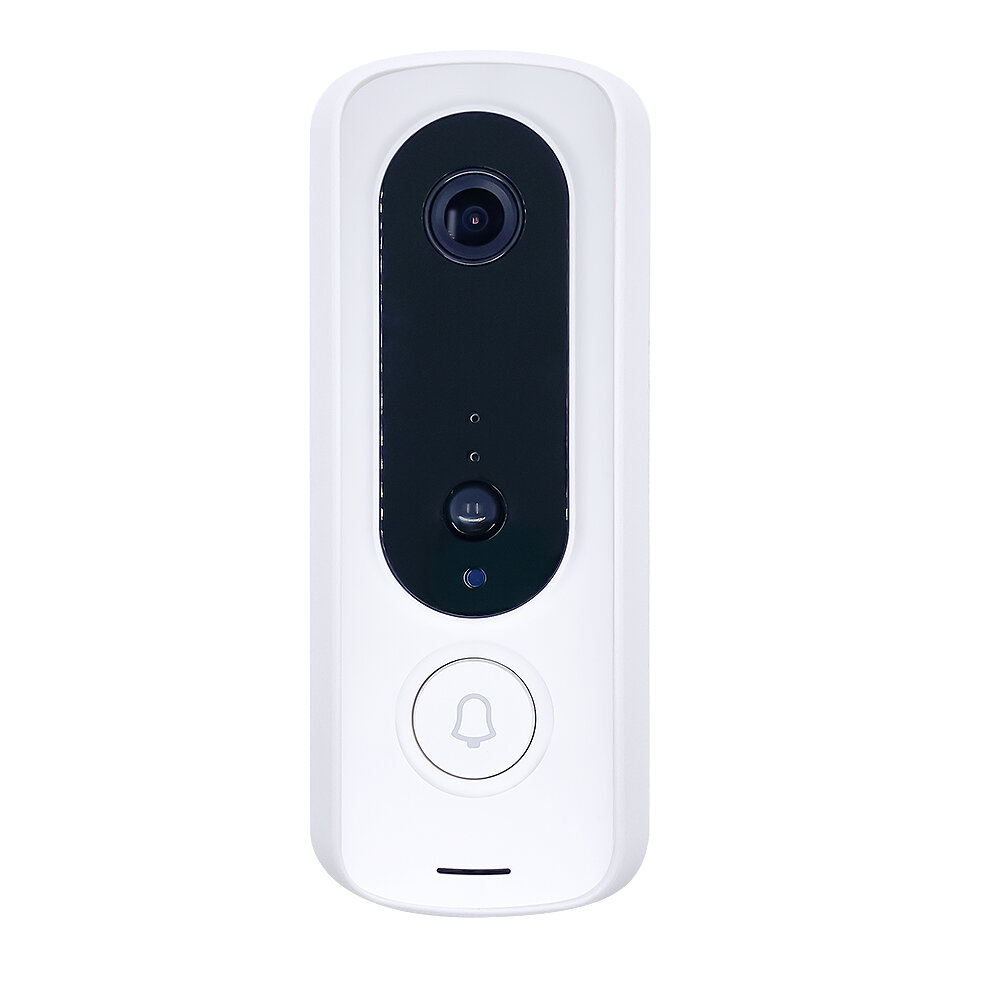 Campanello video Smart WiFi 1080P Citofono audio bidirezionale per esterni Wireless remoto Controllo monitoraggio telefo