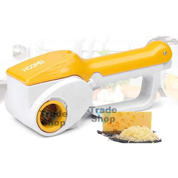 GRATTUGIA ELETTRICA CORDLESS RICARICABILE DOPPIO RULLO 12W KIT RICARICA BATTERIA