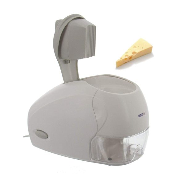 GRATTUGIA ELETTRICA PROFESSIONALE 250W PER FORMAGGIO CON CONTENITORE E RULLO