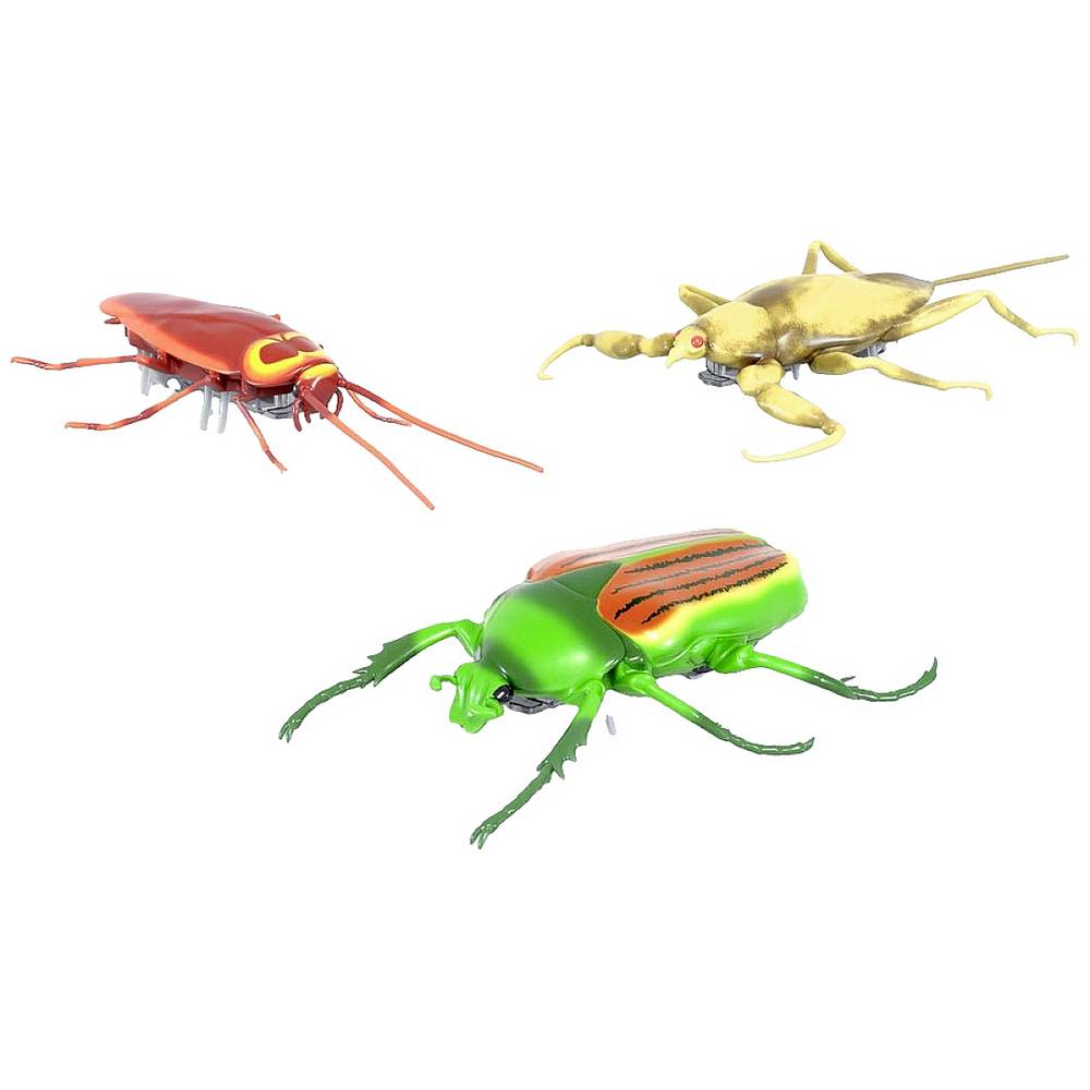 HexBug Nano Real Bugs 3-Pack Robot giocattolo