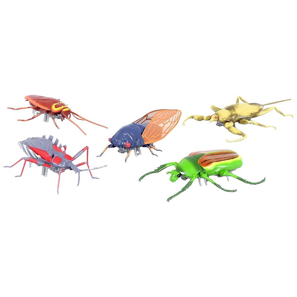 HexBug Nano Real Bugs 5-Pack Robot giocattolo