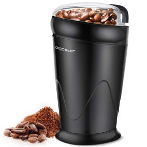MACCHINA MACINA CAFFE CAFFE' ELETTRICO 150W PULSANTE MACINACAFFE CAPIENZA 60G