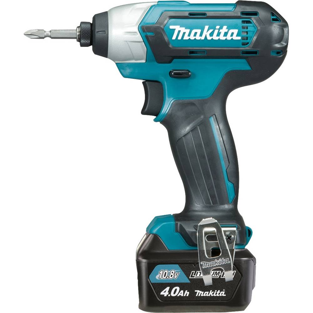 Makita Makita TD110DSMJ Avvitatore a percussione a batteria 10.8 V 4 Ah
