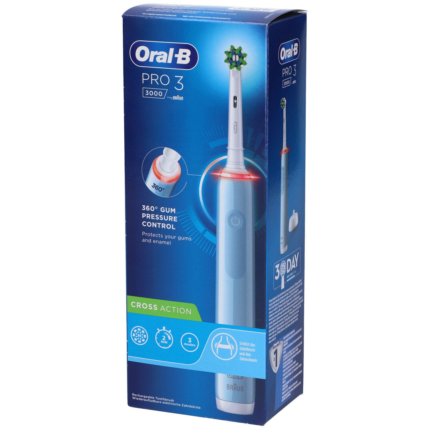 Oral-B Spazzolino Elettrico Pro3 3000
