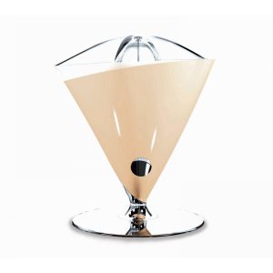 Spremiagrumi Elettrico VITA Bugatti con Caraffa in vetro soffiato temperato inclusa diametro 22,5xh 29 cm Capacità 0.6 litri Crema