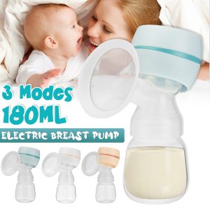 Tiralatte elettrico Massager del seno Collettore di alimentazione del latte muto Portatile Allattamento al seno Biberon