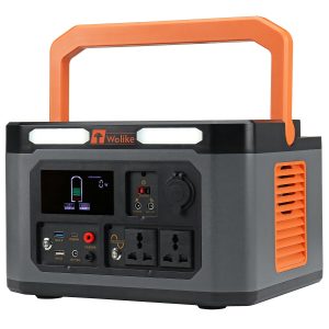 Wolike CN-1000 999WH 270000mAh Centrale Elettrica Portatile 1000W con AC/DC/USB/Caricabatteria per Auto per la Casa All&