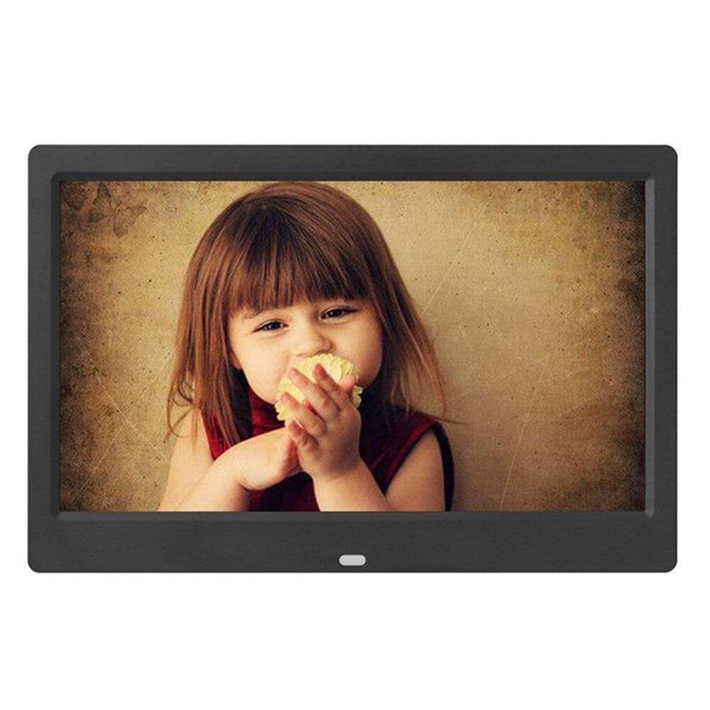 10.1 Pollici HD Cornice digitale 1024x600P HD Ultra sottile LED Album fotografico elettronico LCD Cornice fotografica