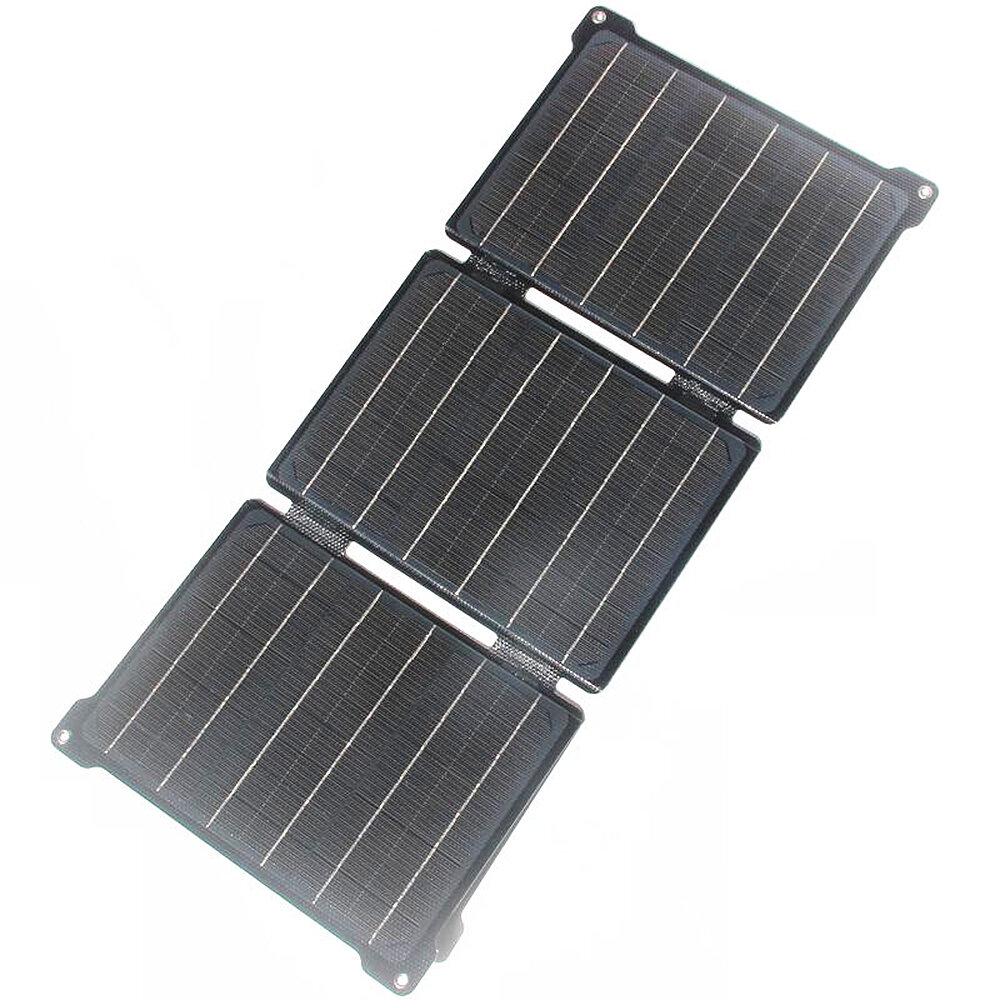 21W ETFE solare Caricabatterie da pannello 5V/12V Portatile pieghevole solare Caricabatterie con porte USB CC per la ric