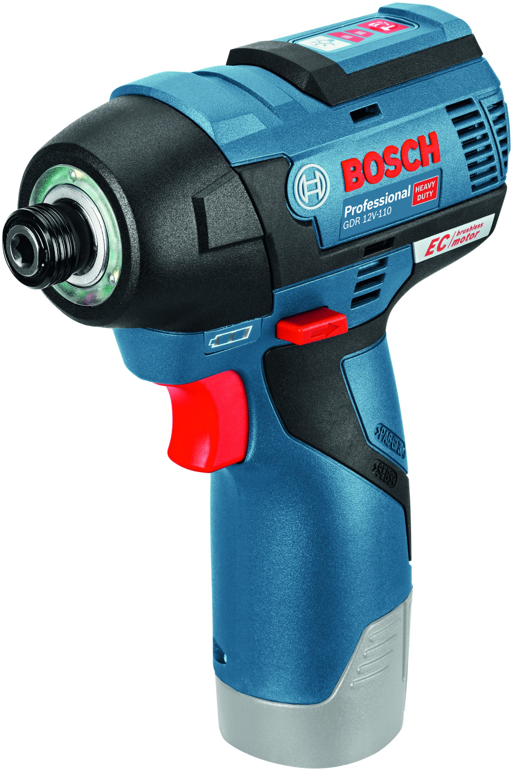 Avvitatore a impulsi a batteria BOSCH PROFESSIONAL GDR12V-110 , senza batteria