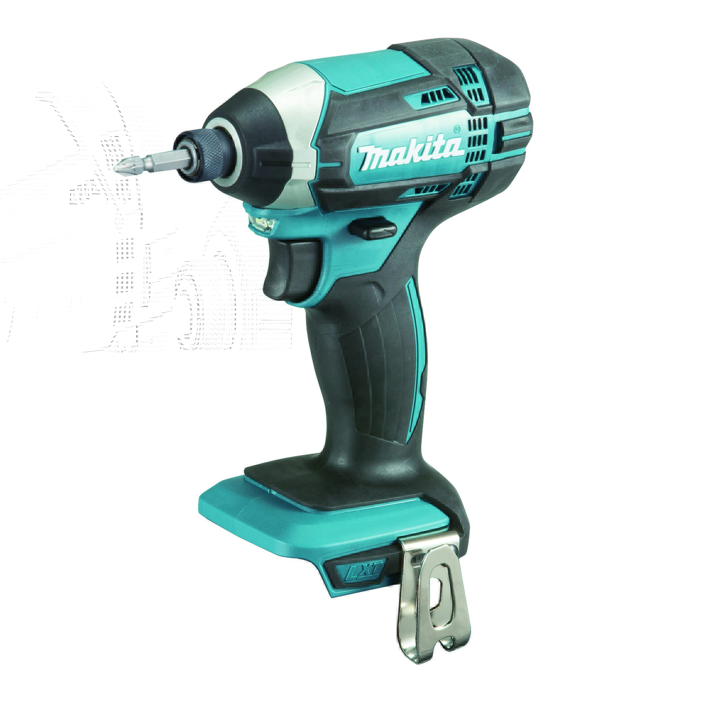Avvitatore a impulsi a batteria MAKITA DTD152ZJ , 5 Ah, senza batteria