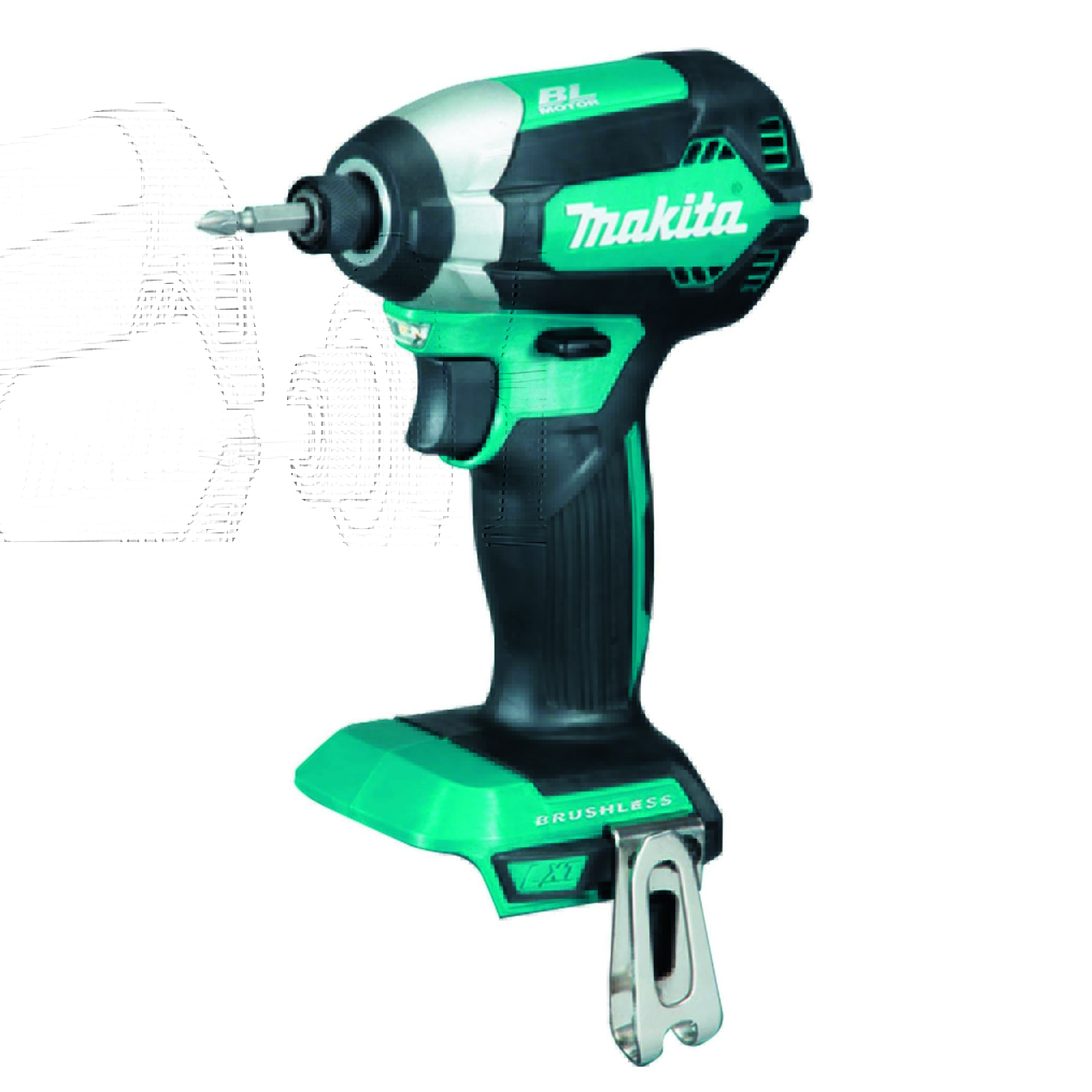 Avvitatore a impulsi a batteria MAKITA DTD153ZJ , senza batteria
