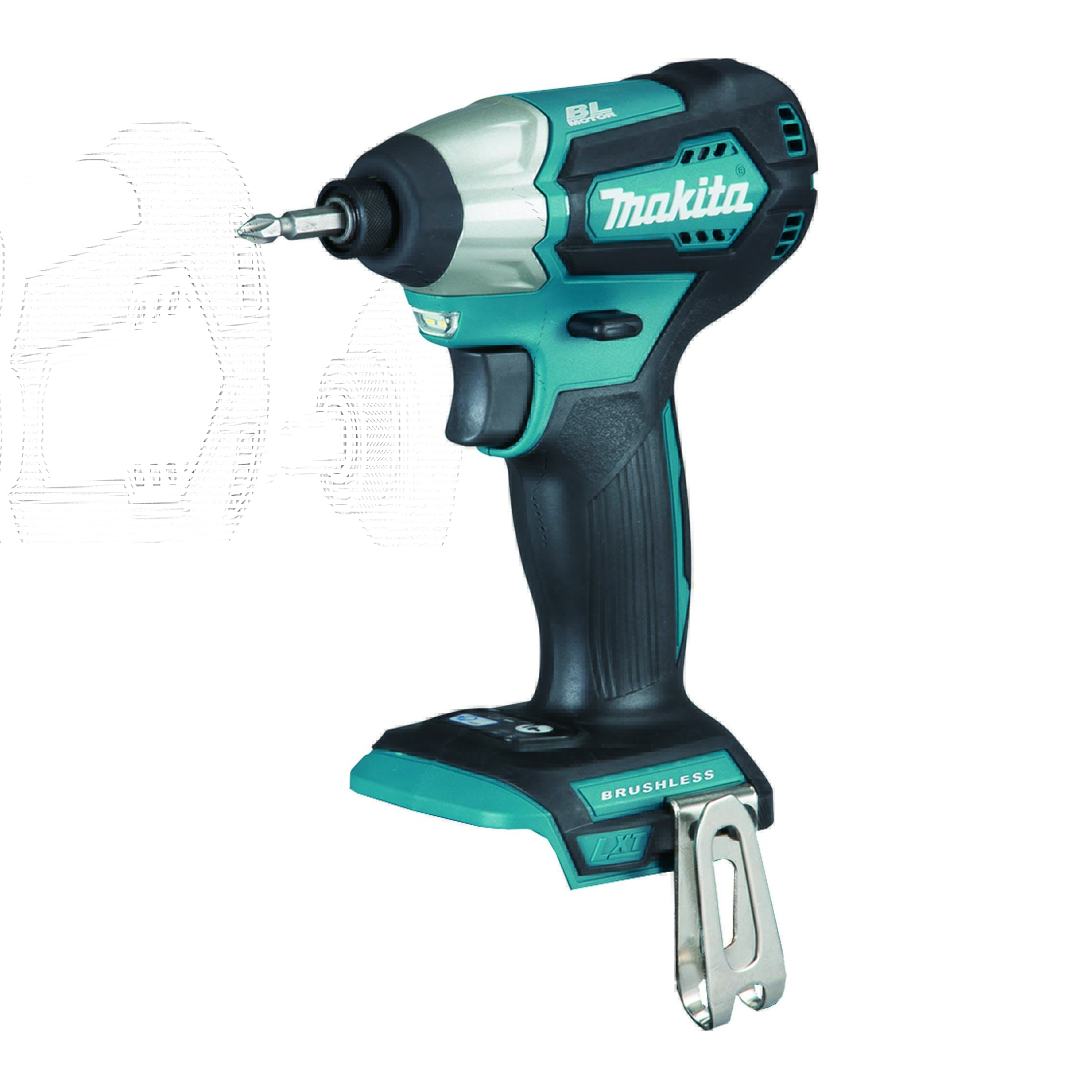 Avvitatore a impulsi a batteria MAKITA DTD155ZJ , 5 Ah, senza batteria