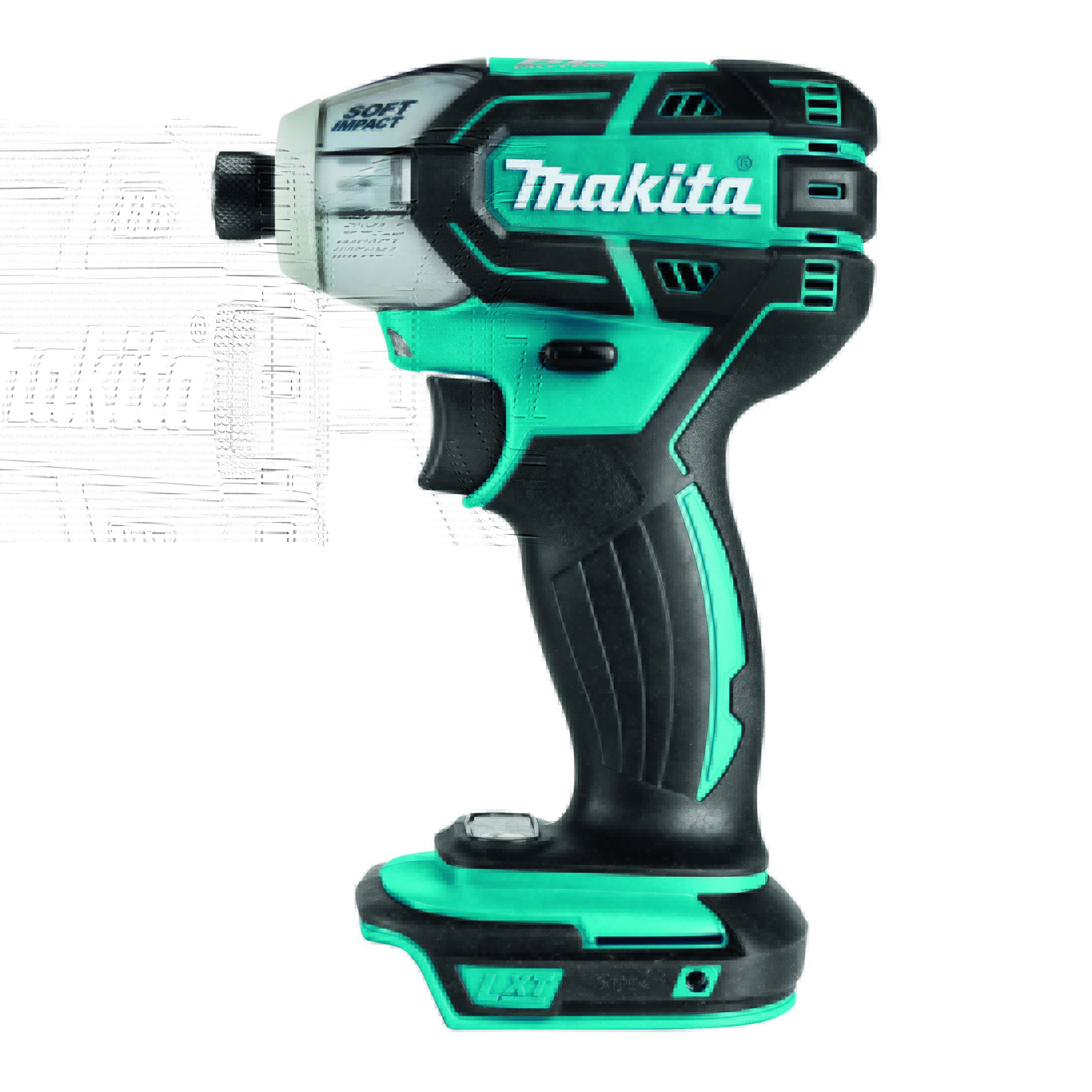 Avvitatore a impulsi a batteria MAKITA DTS141ZJ , 5 Ah, senza batteria