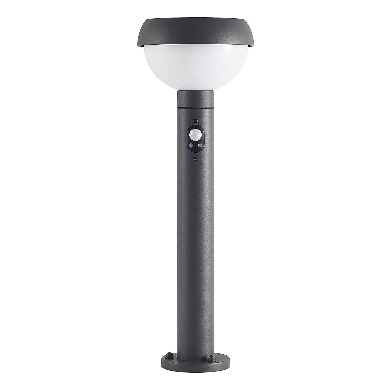 Lindby Kallie lampione LED solare con sensore