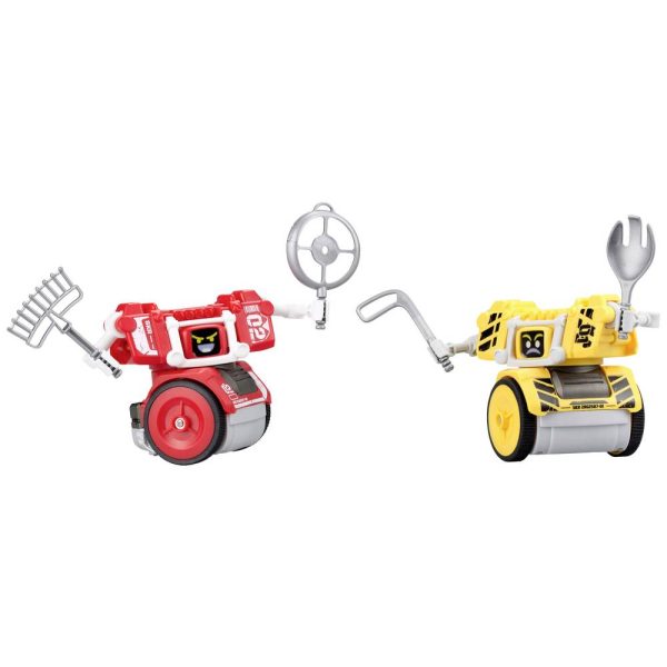 Silverlit Robo Street-Kombat-Twin Robot giocattolo