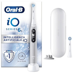 Spazzolino elettrico Oral-B iO 6S Ricaricabile 5 Modalità spazzolamento