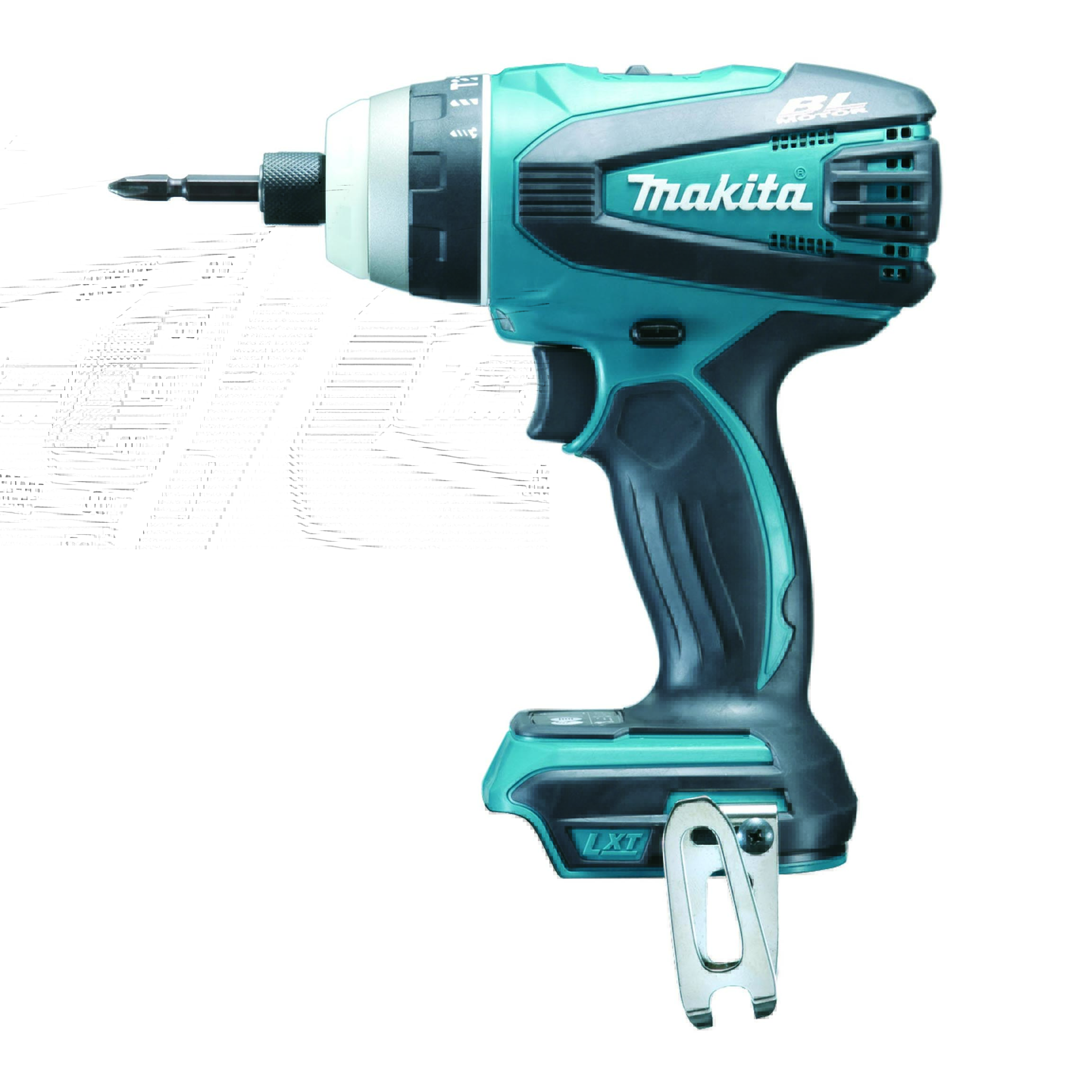 Trapano avvitatore a batteria MAKITA DTP141ZJ 18 V, 5 Ah, batteria non inclusa