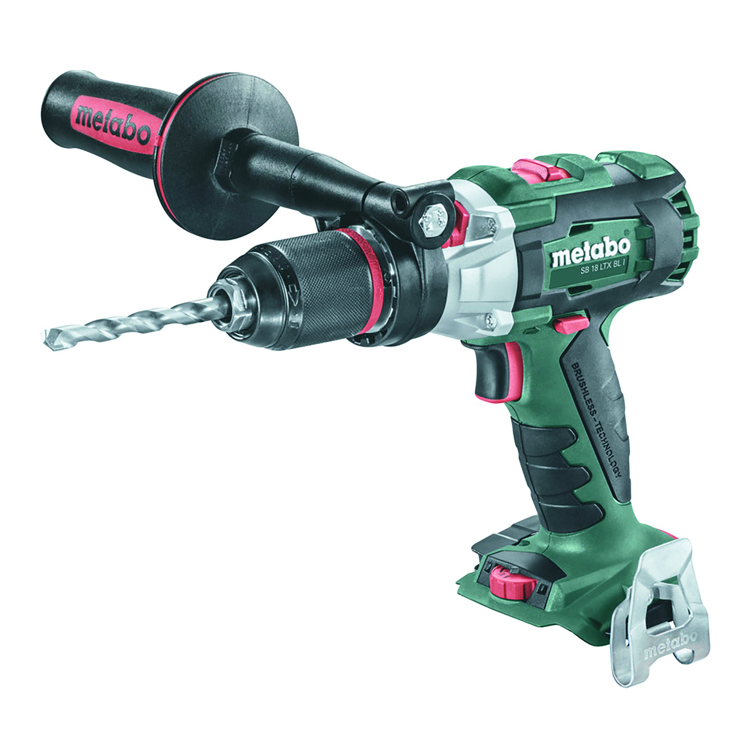 Trapano avvitatore a batteria METABO SB18LTXBL I 18 V, batteria non inclusa
