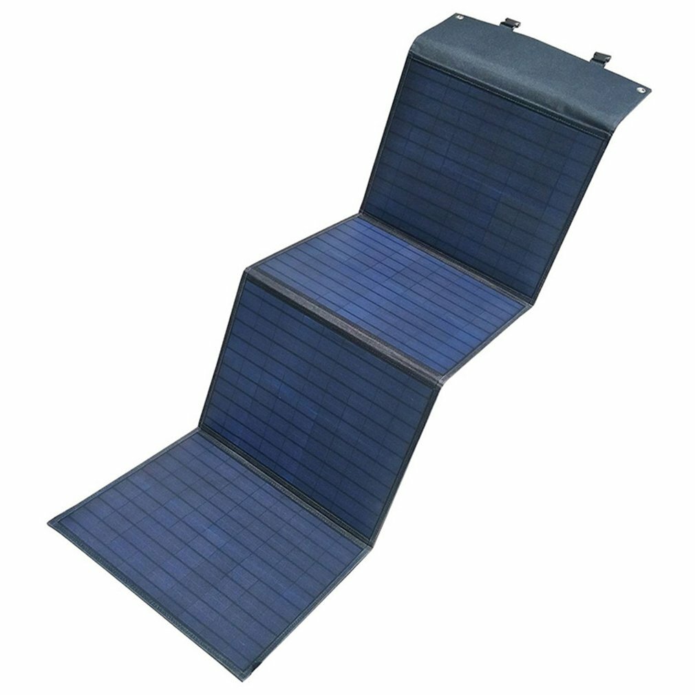 100W solare Pannello Per Caravan Van Barca Laminato Integrato solare Caricatore solare Pannello Pieghevole Pacchetto per