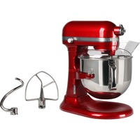 5KSM7580X Sbattitore con base Rosso 500 W