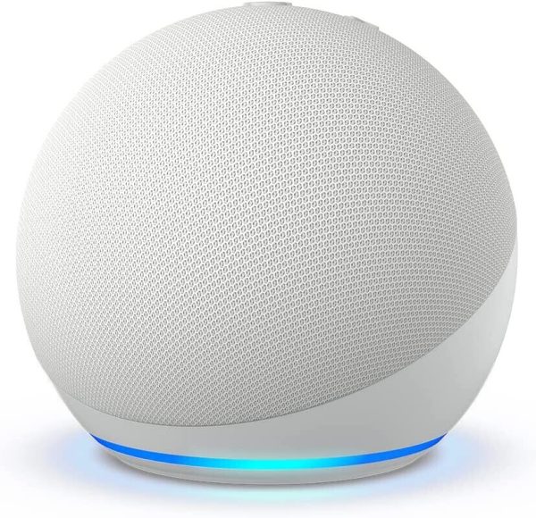 Amazon Echo Dot (5ª generazione) bianco ghiaccio