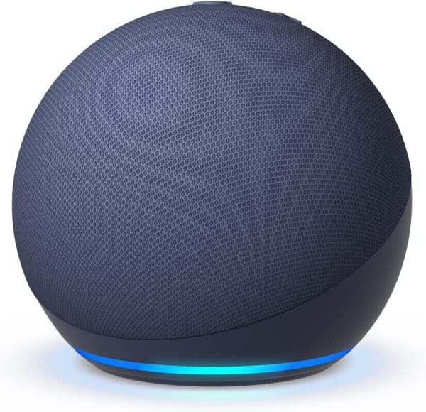 Amazon Echo Dot (5ª generazione) blu notte