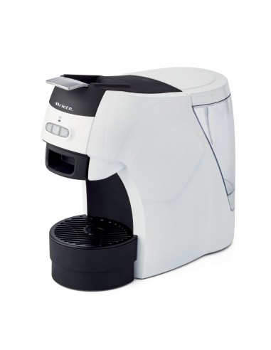 Ariete 1301 Macchina per espresso Cialde, Caffè macinato 2 tazze 600 L 1100 W Nero, Bianco