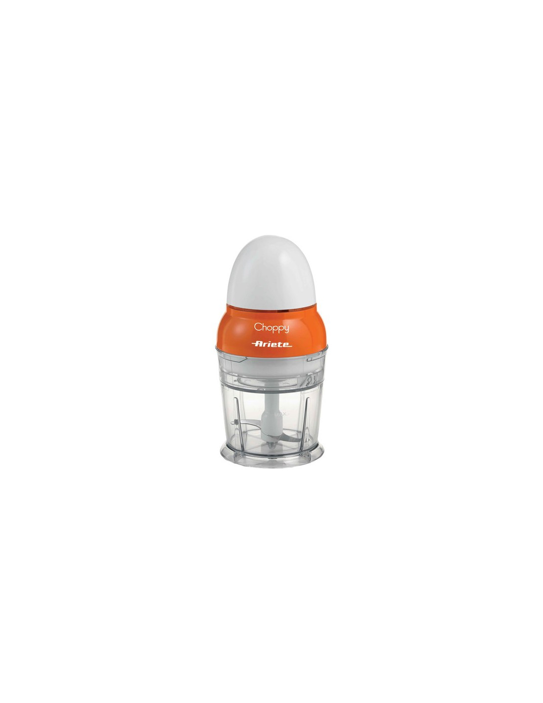 Ariete - tritatutto elettrico ariete 00c183600ar0 choppy arancione e bianco