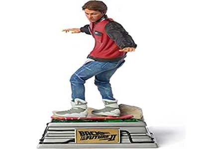 Back to the Future II Art Scale Statue 1/10 Marty McFly on Hoverboard