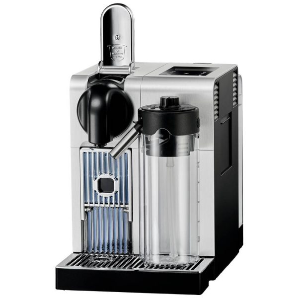 DeLonghi Latissima Pro EN 750.MB Argento/Nero Macchina per caffè con capsule con contenitore latte, One Touch