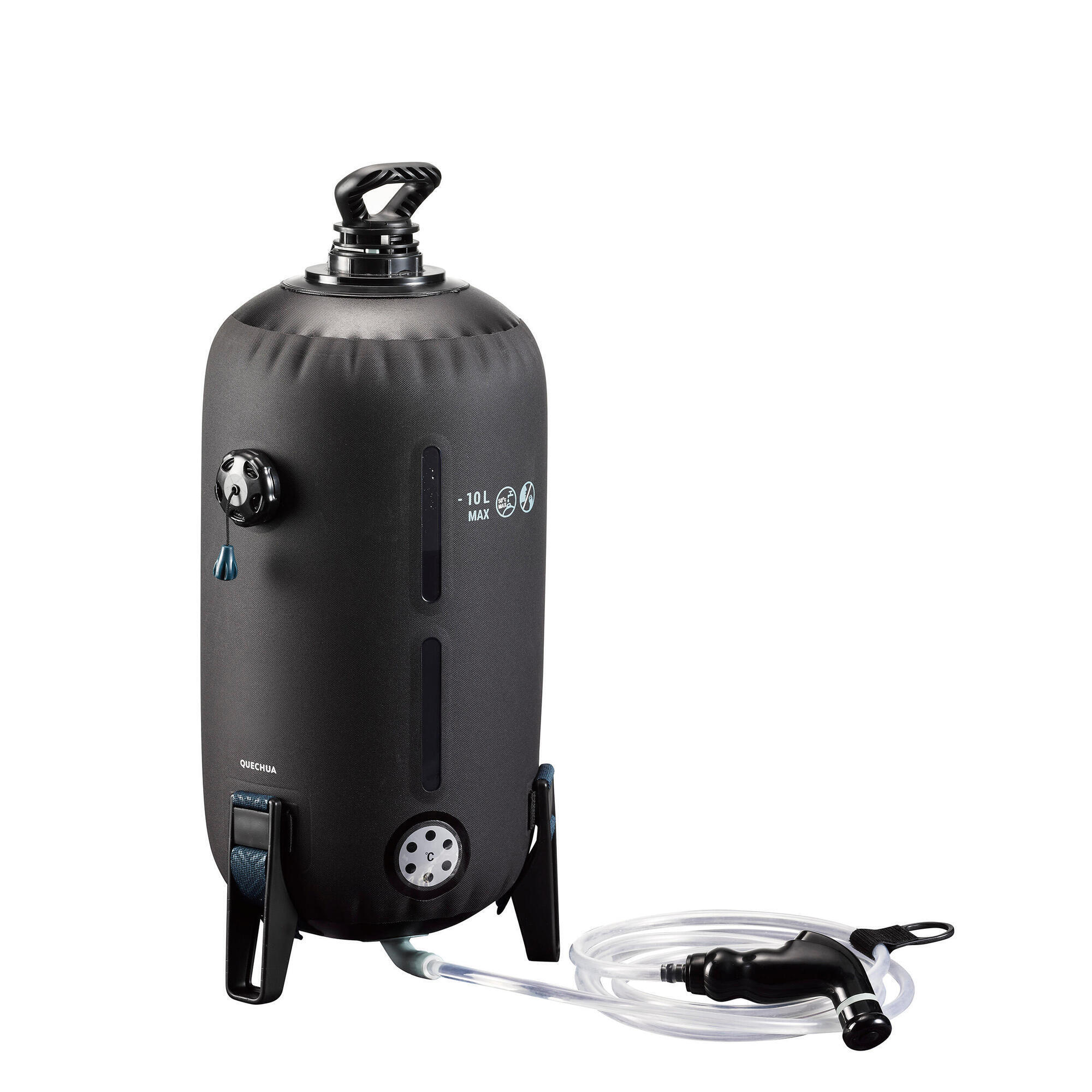 Decathlon | Doccia solare a pressione campeggio 10L | Quechua