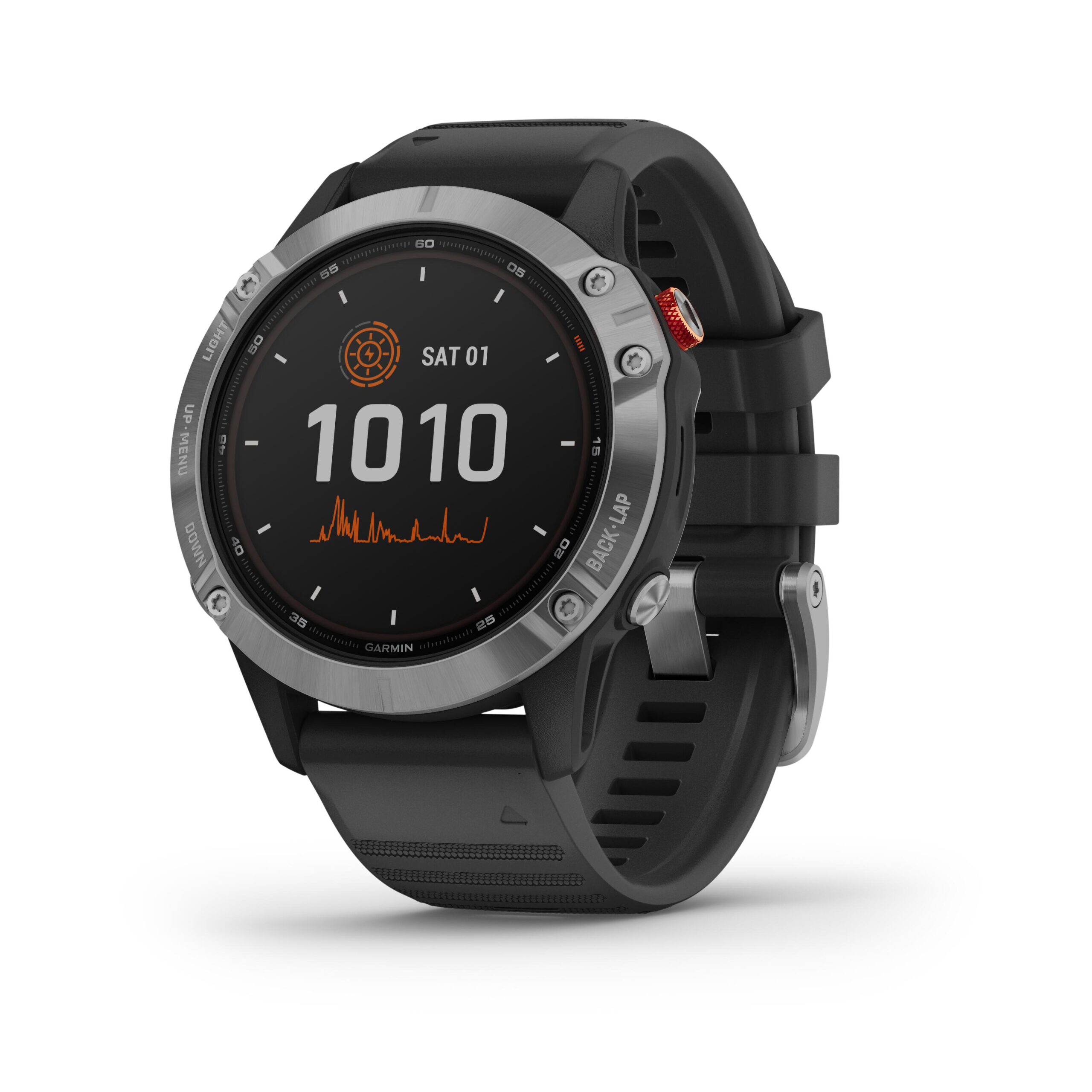 Decathlon | Orologio GPS FENIX 6 SOLAR silver | Garmin